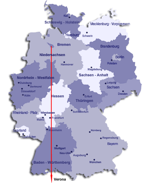 Daily Rail Traffic - Kombiverkehr