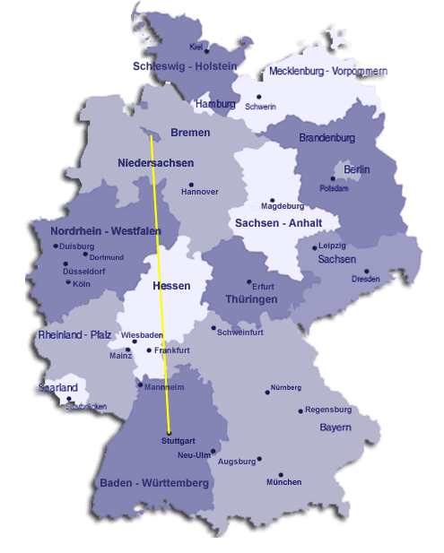 Daily Rail Traffic - Stuttgart Shuttle