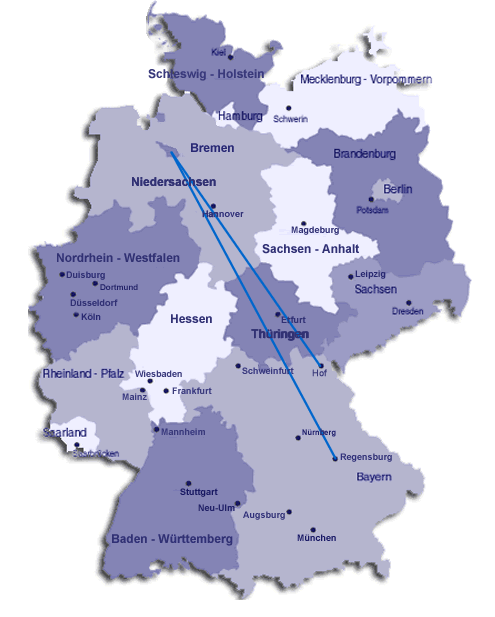 Zugverbindung - JCL